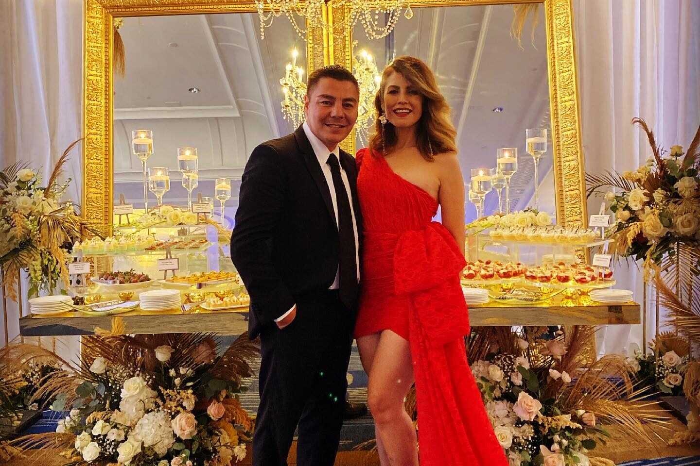 Jorge¨El Travieso¨ Arce listo para festejar 15 años de casado con Karime; ya tiene el regalo