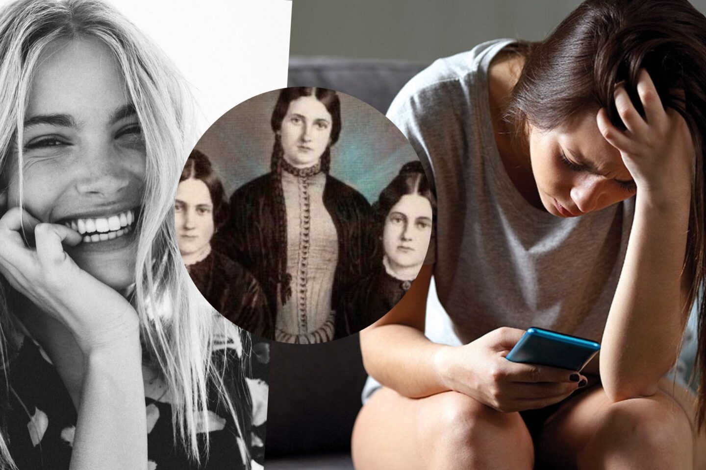 “Somos una generación triste con fotos felices, y de donde viene la cultura de sonreír en las fotos”