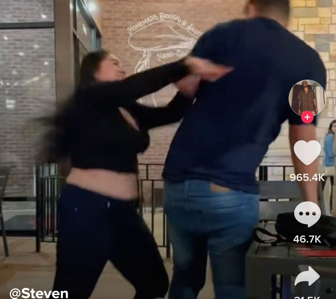 Su novio le fue infiel con su mejor amiga y su reacción desconcierta a todos (VIDEO)