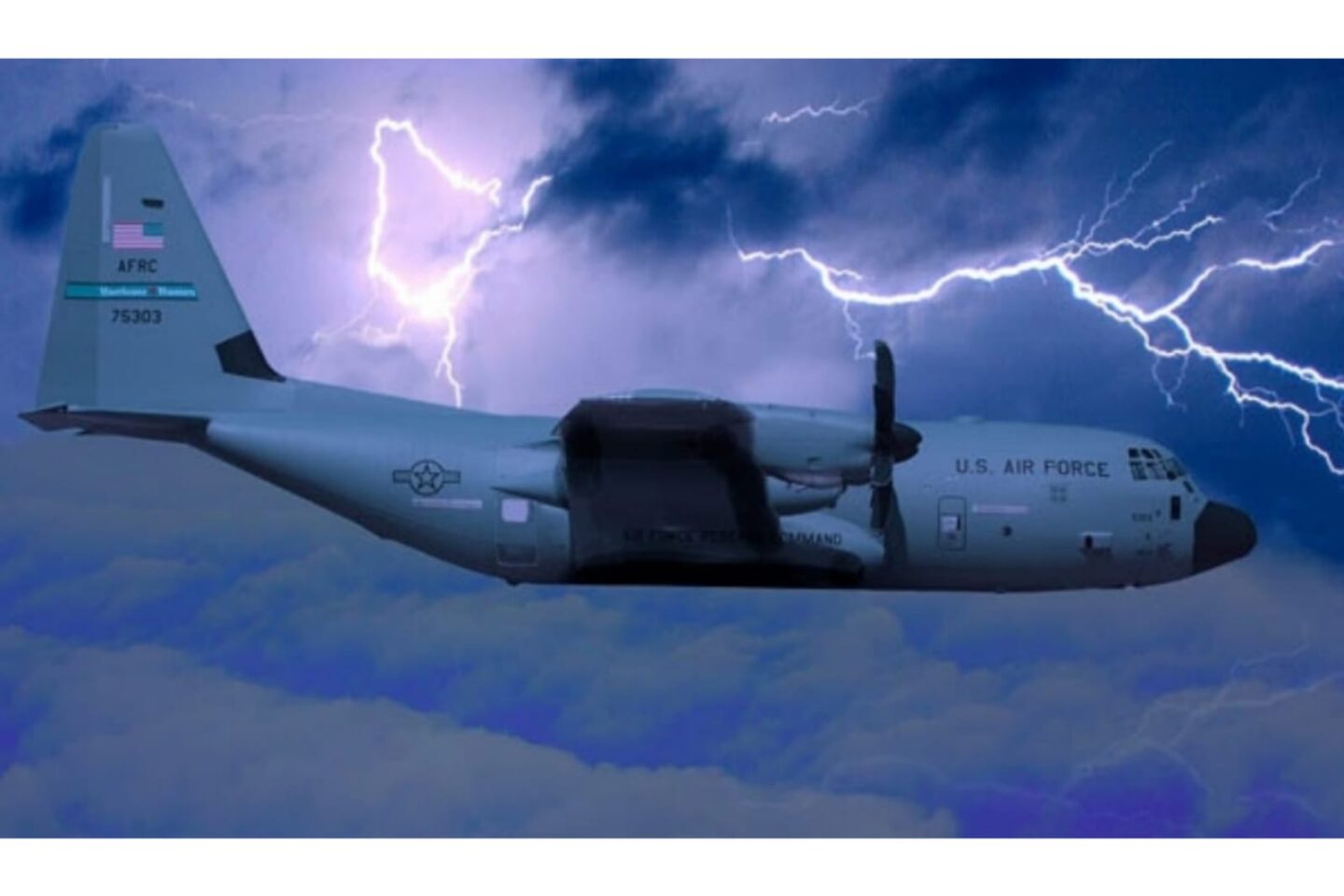 Los que debes saber del escuadrón de cazadores de huracanes