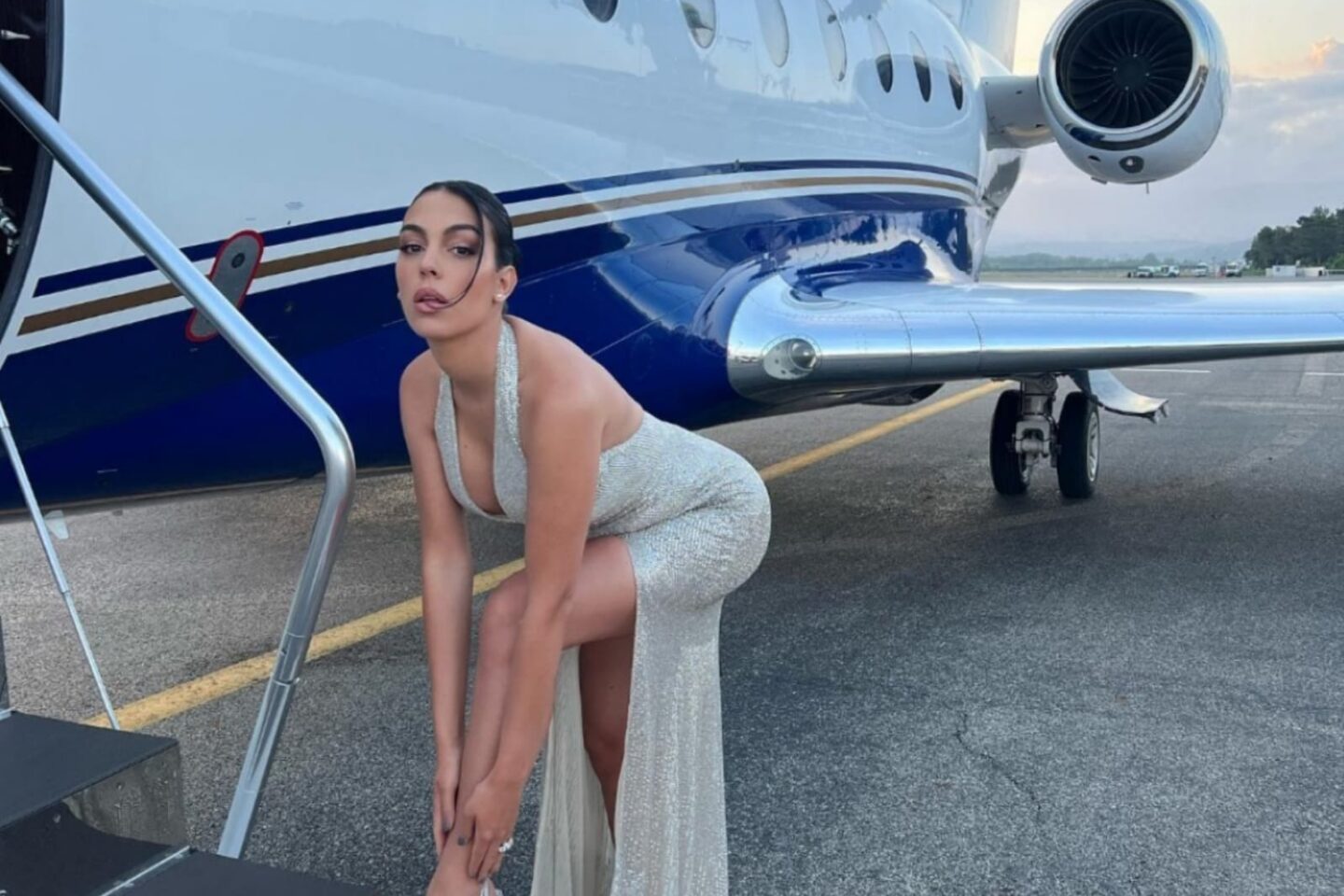 Georgina Rodríguez, pareja de Cristiano Ronaldo ventila intimidades su pasado