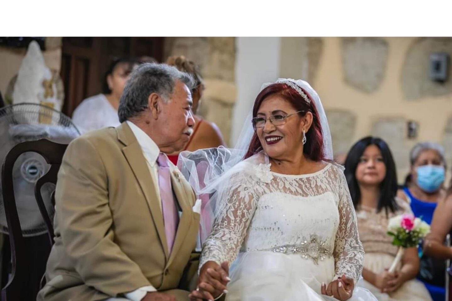 Para el amor no hay edad, San Juana y Jorge son una prueba de ello