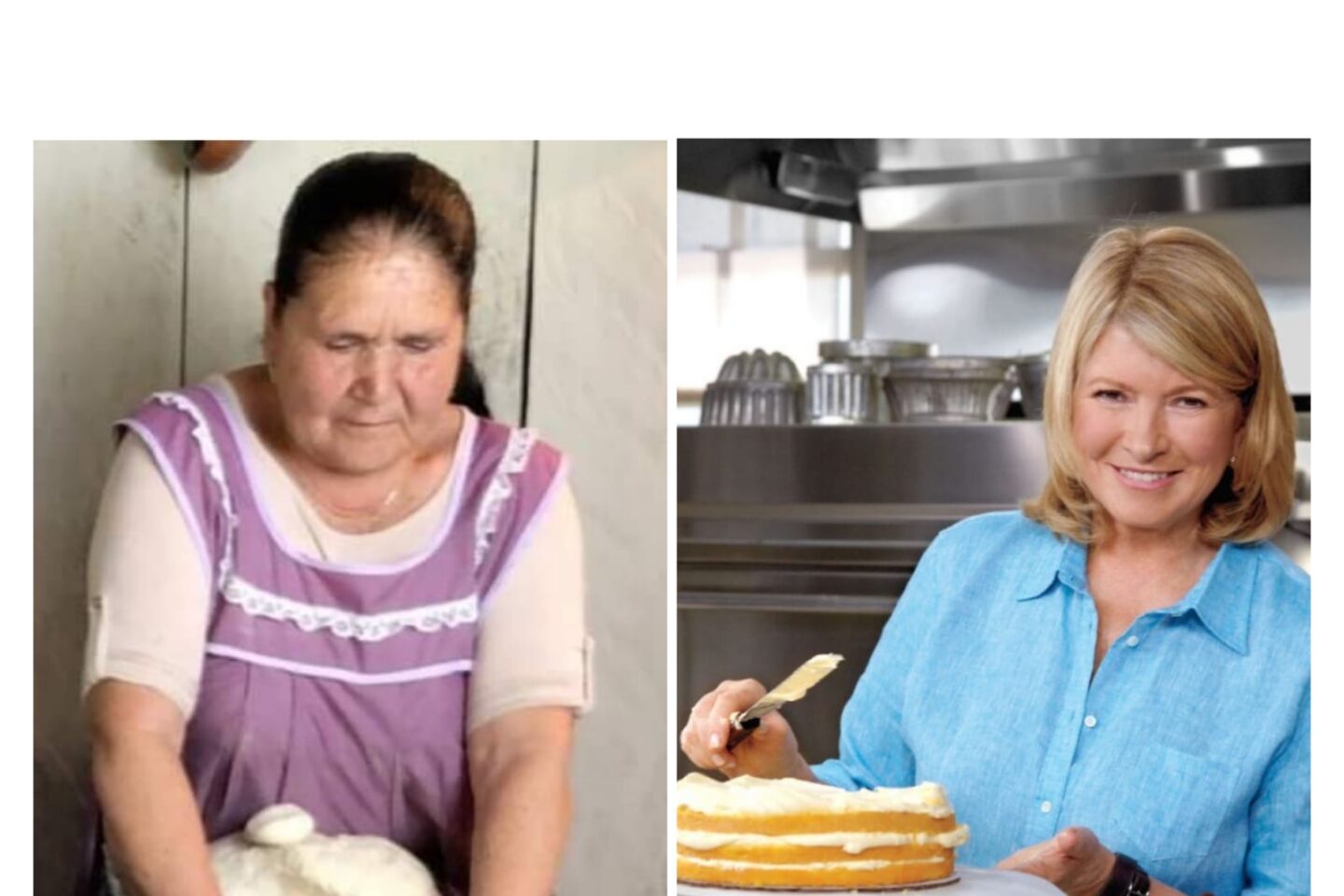 Doña Angela con su cocina mexicana arrasa en Youtube y vence a Martha Stewart, la reina gourmet