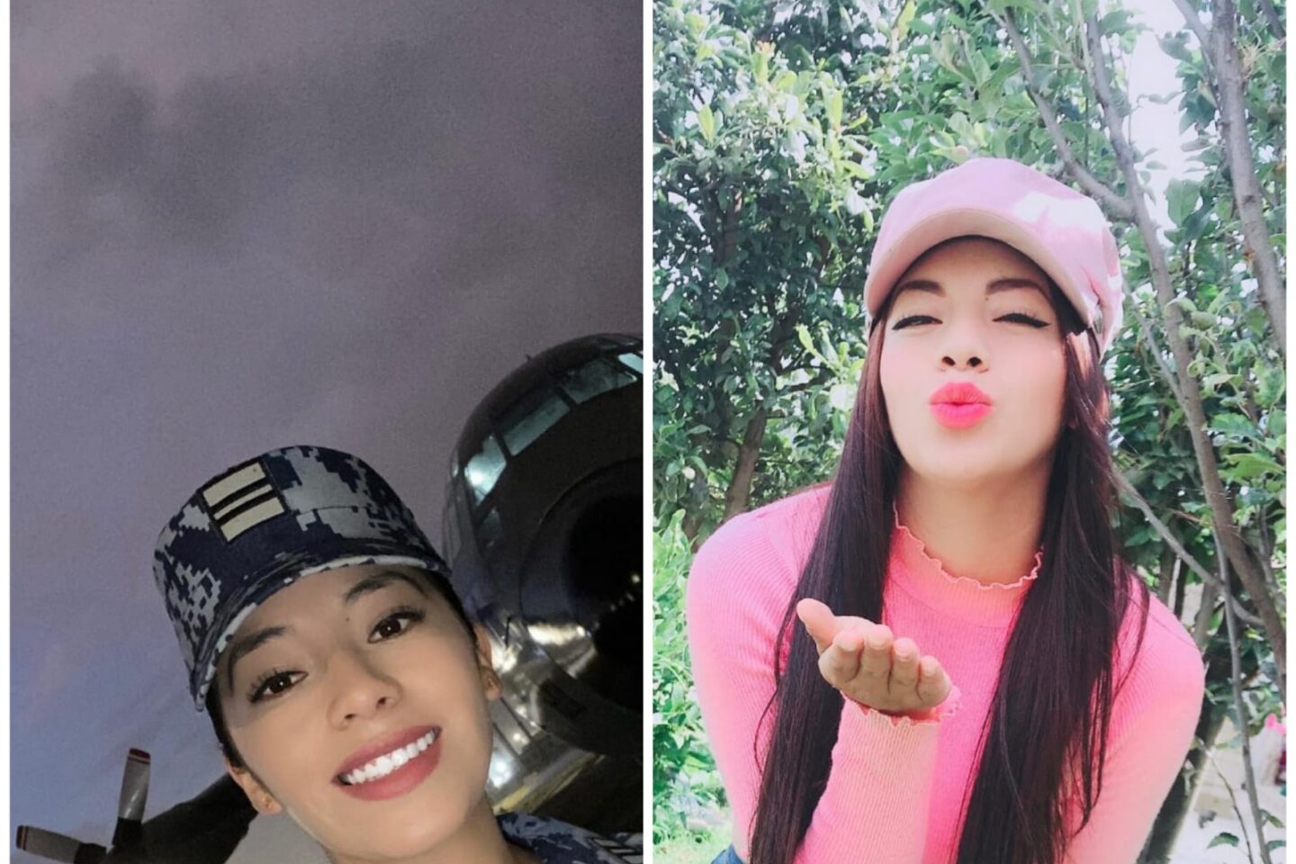 Giovanna Villegas, la sargento más bella del Ejército que ha conquistado las redes sociales