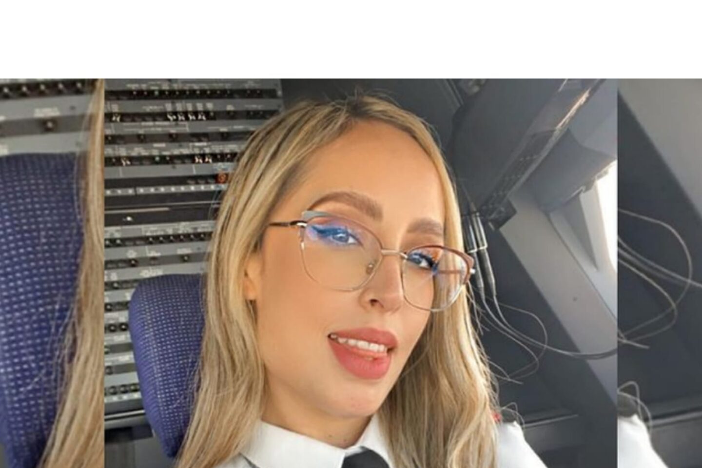 Ilse la bella piloto que menciona haber gravado ovni en México
