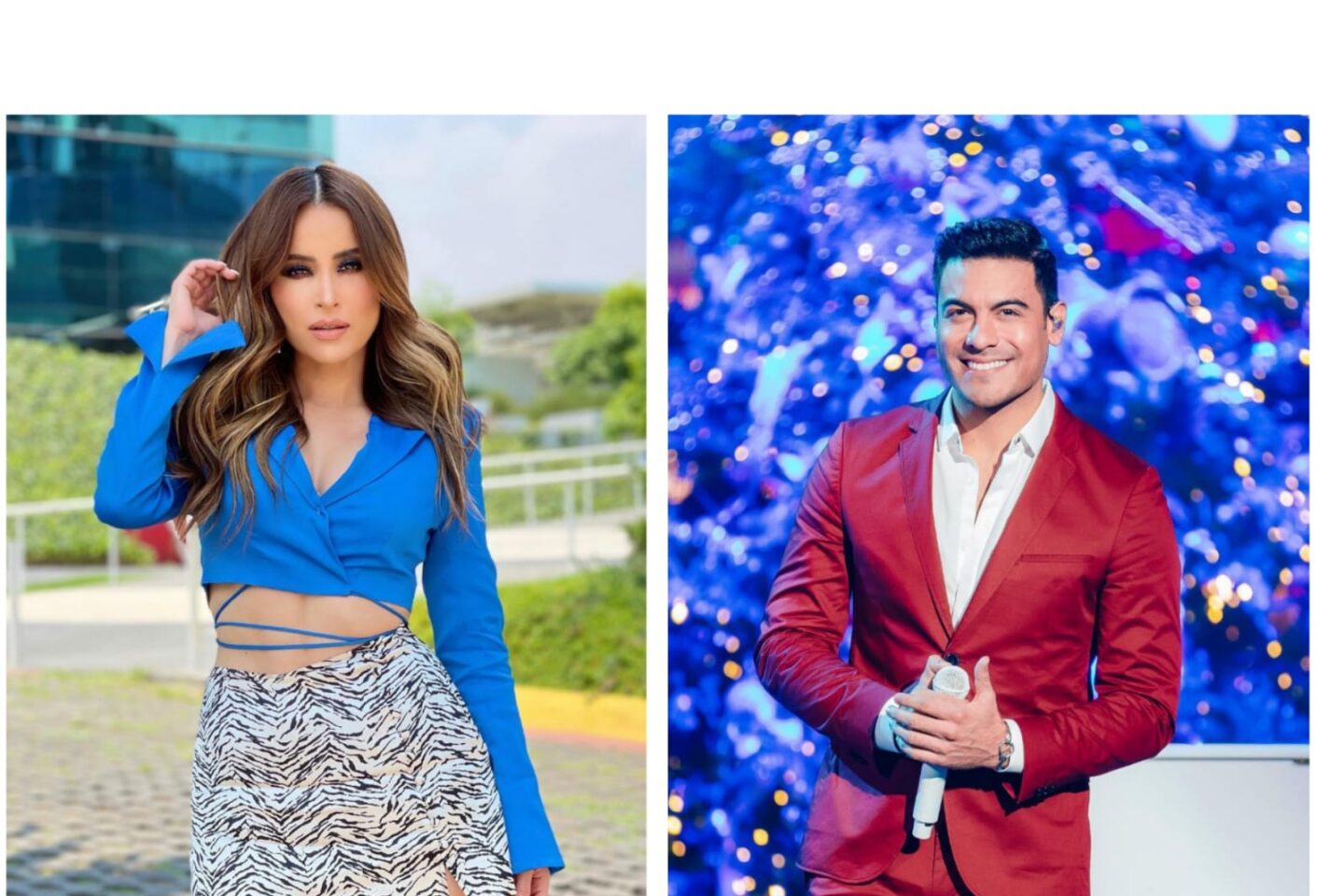 Por qué Cynthia Rodríguez y Carlos Rivera no aparecen juntos en las redes sociales