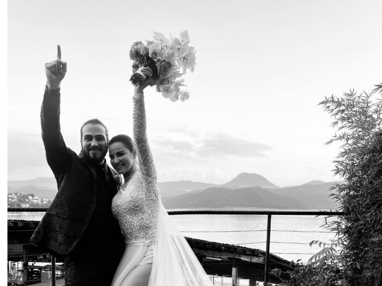 Ex de Maite Perroni le manda mensaje tras su boda con el productor, Andrés Tovar