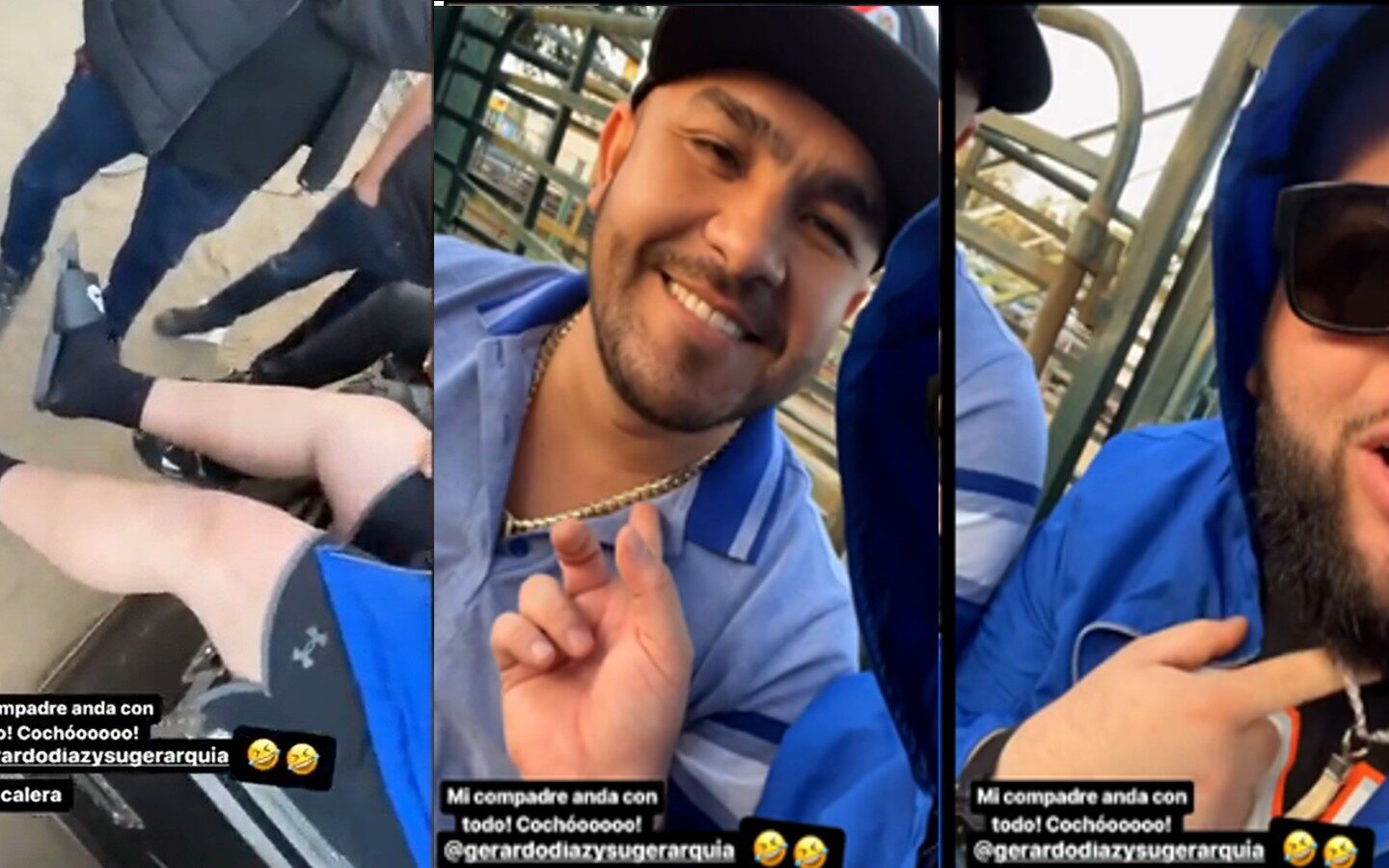 ¡Ahí humildemente! El Fantasma y y Gerardo Díaz bromean sobre sus lujos