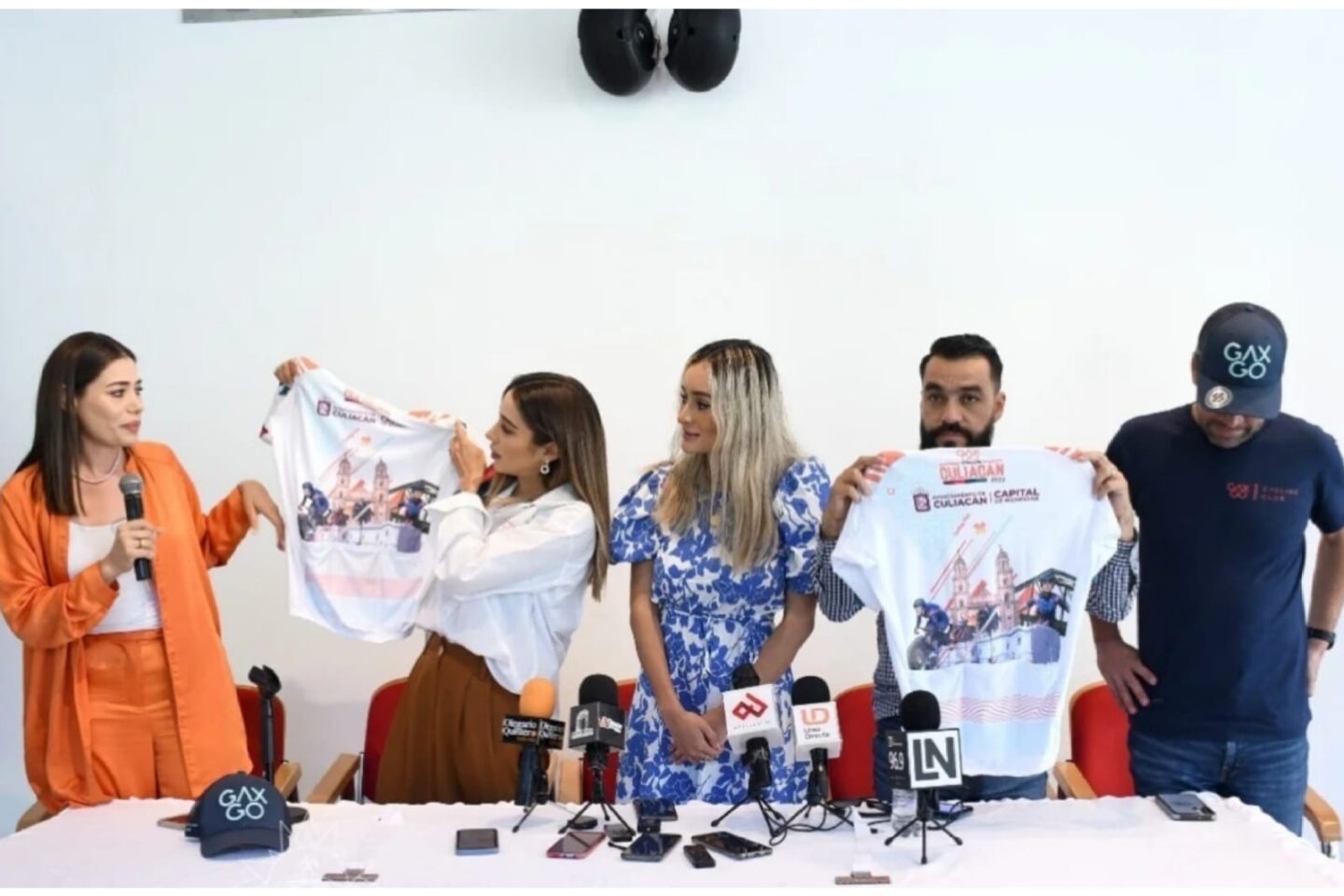 Este fin de semana será la Carrera Gaxgo Tour  encabezada por las hermanas Luz Daniela y Antonieta Gaxiola