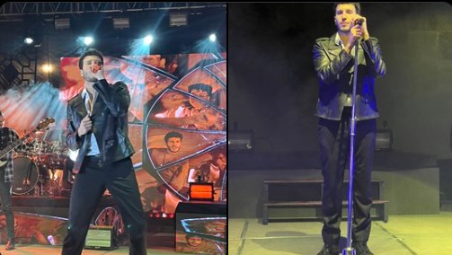 Sebastián Yatra sorprende a pareja cantando en su boda