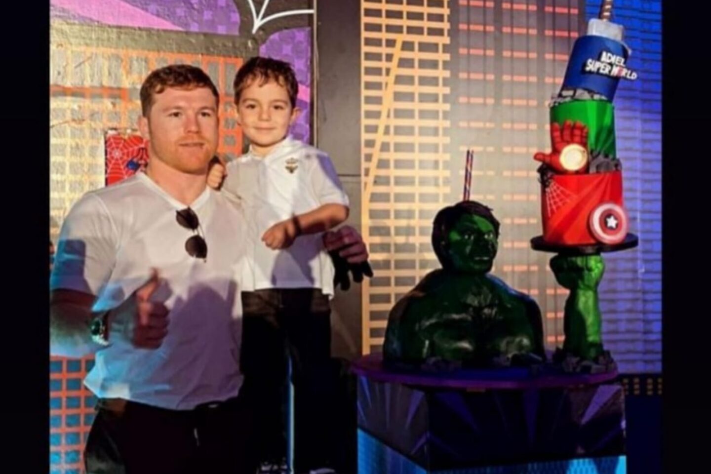 FOTOS: Saúl ‘Canelo’ Álvarez celebra el cumpleaños de su hijo con una lujosa fiesta