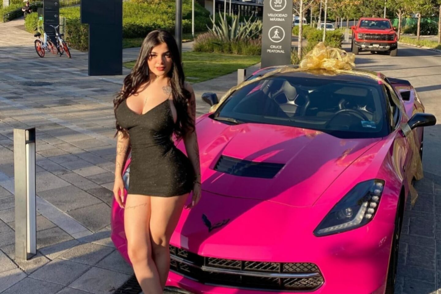 Karely Ruiz estrena auto de lujo y los comentarios de los ardidos no faltaron
