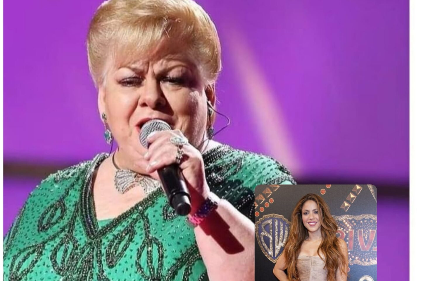Paquita la del Barrio se une al team Shakira y le manda mensaje tras canción dedicada a Piqué