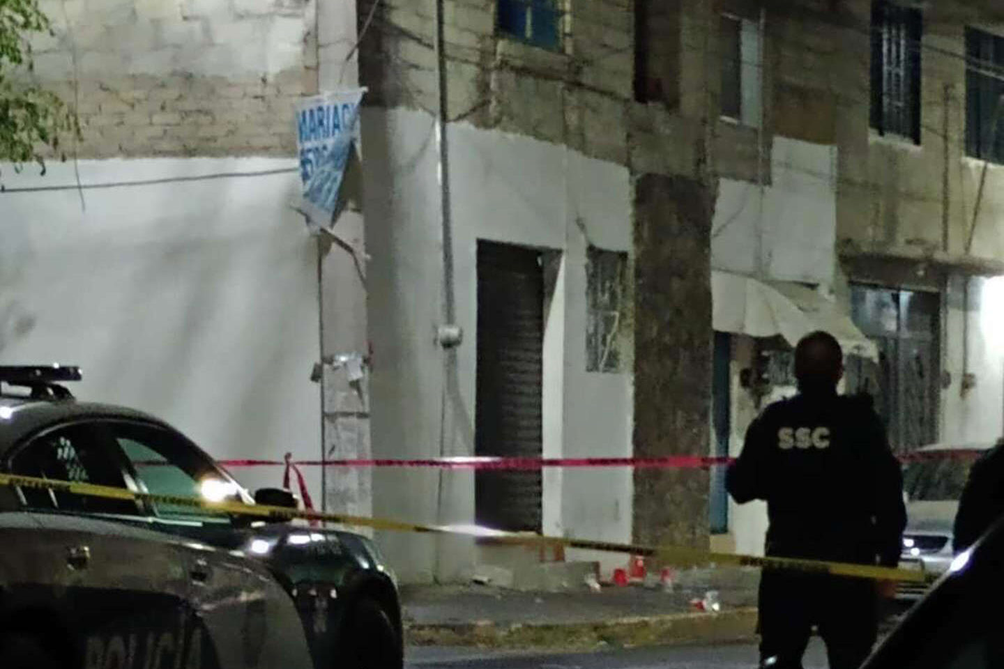 Fin de semana de ataques a balazos en la Ciudad de México dejaron 4 muertos