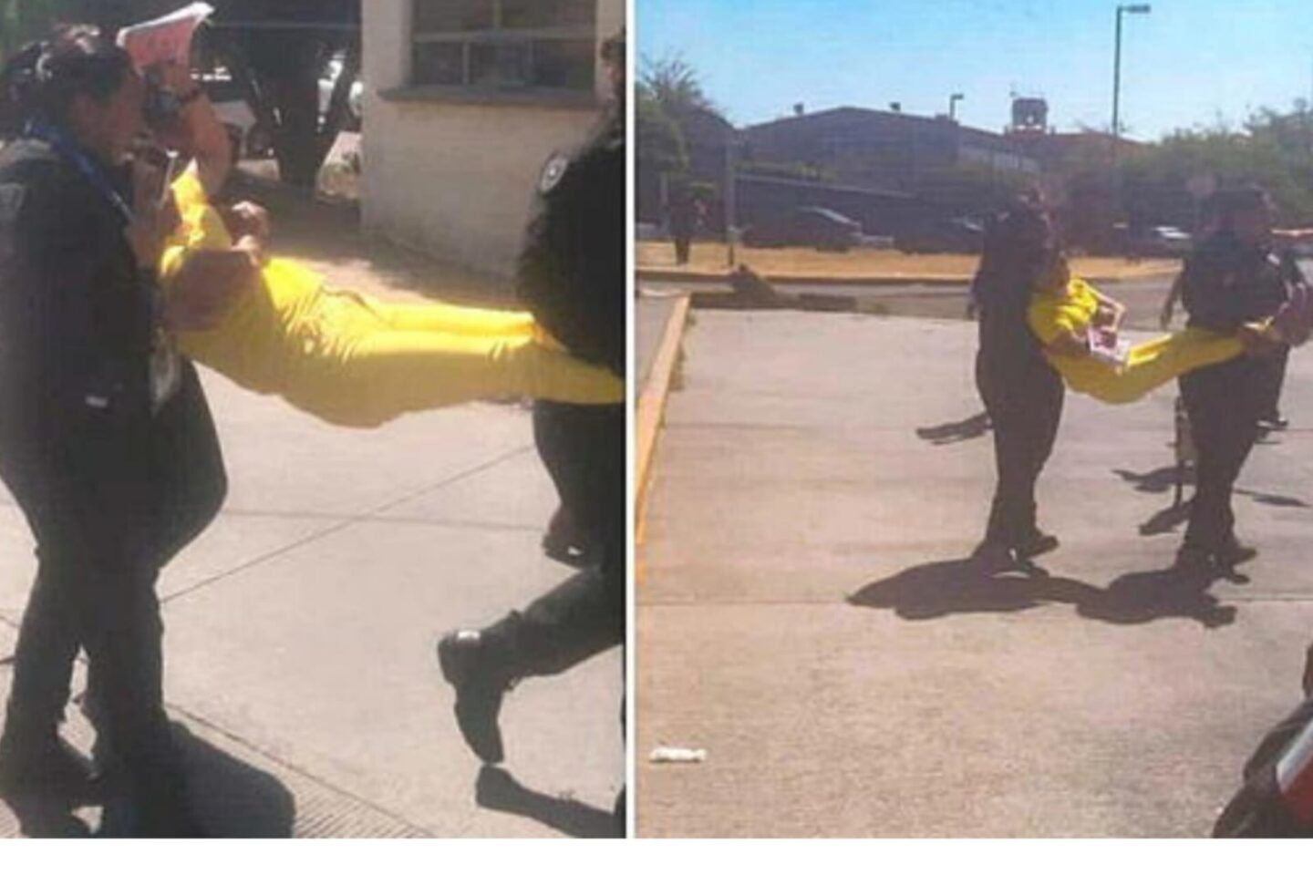 Sacan por la fuerza a mujer que se negaba a abandonar la cárcel luego de 25 años