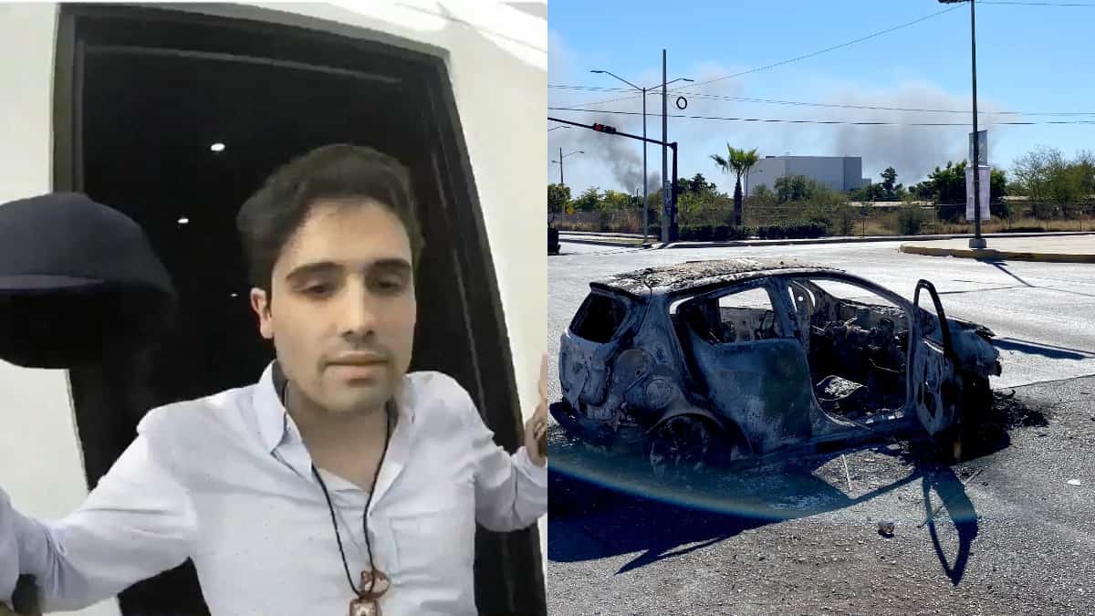 Ovidio Guzmán pide perdón por el segundo Culiacanazo