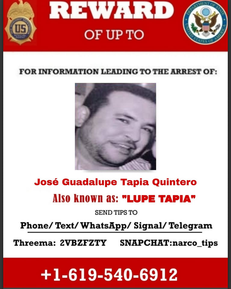 Confirmada la captura de Lupe Tapia en Sinaloa, presunto operador de El Mayo