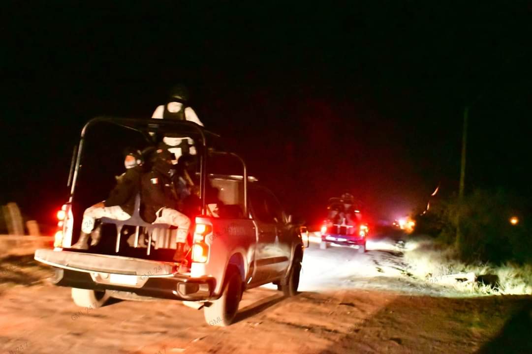 Guardia Nacional se enfrenta a grupo armado en Sinaloa, tras despojo de 3 vehículos