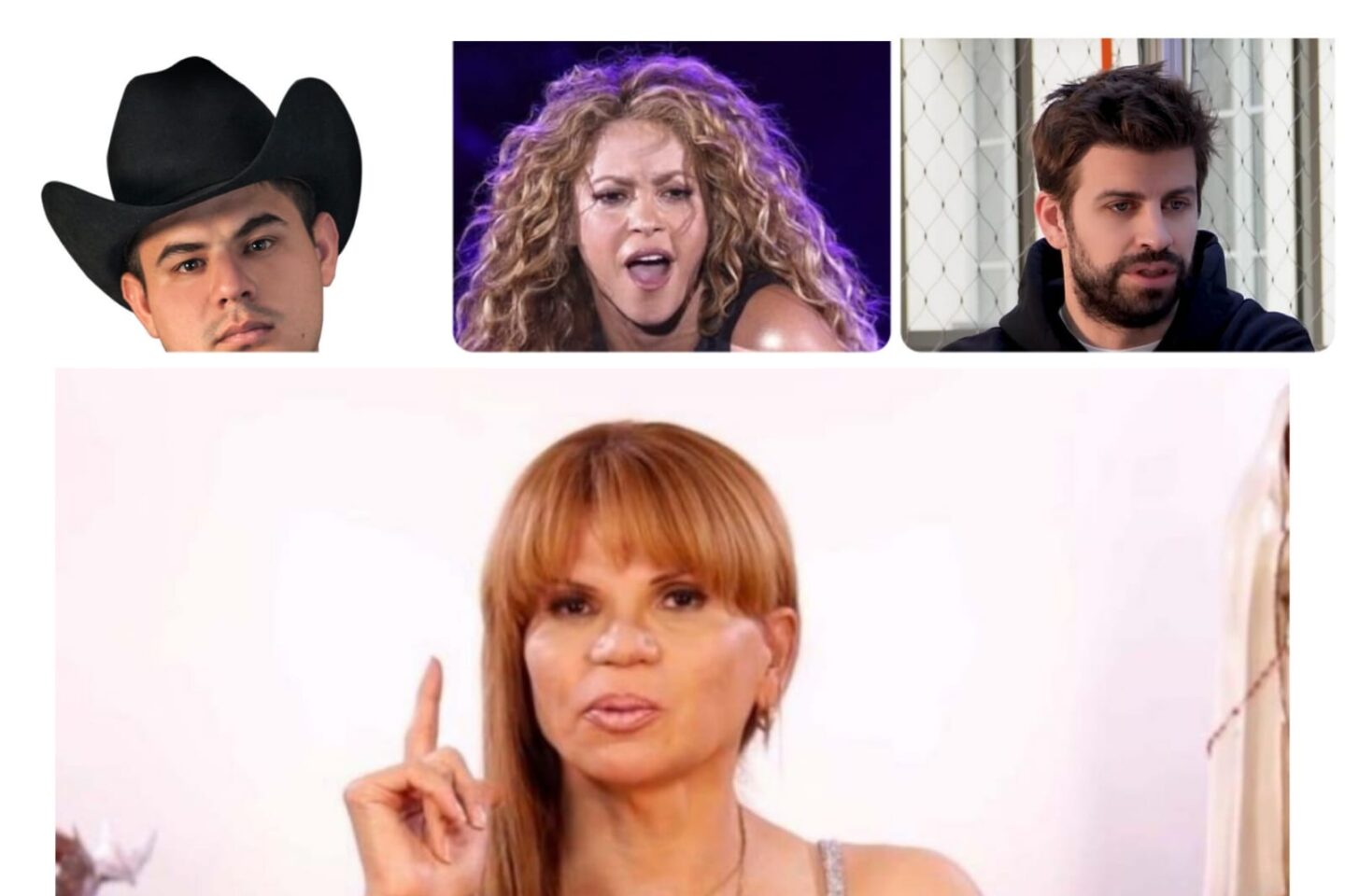 Predicciones de Mhoni Vidente para Alfredito Olivas, Shakira y Piqué