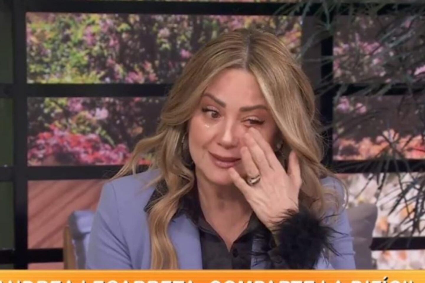 Andrea Legarreta cuenta cómo la está pasando tras su separación de Erik Rubín