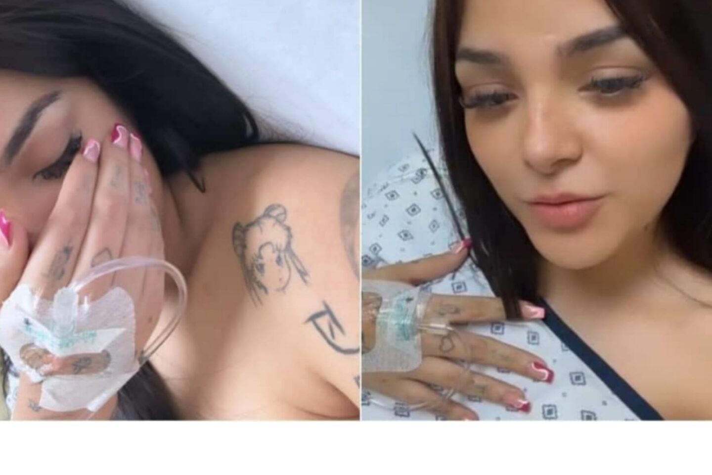 ¿Qué le pasó a Karely Ruiz, que va a parar a la cama de un hospital?