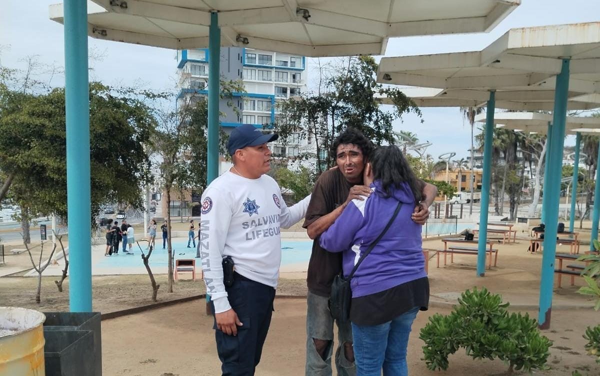 Terminó la búsqueda para Maria; Encontró a su hijo después de 4 años de desaparecido