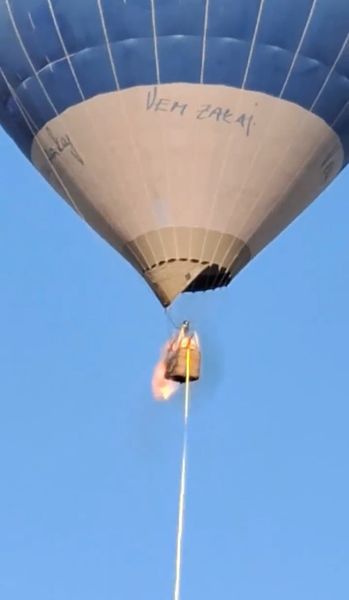 Salen a la luz más detalles del globo aerostático incendiado en Teotihuacán