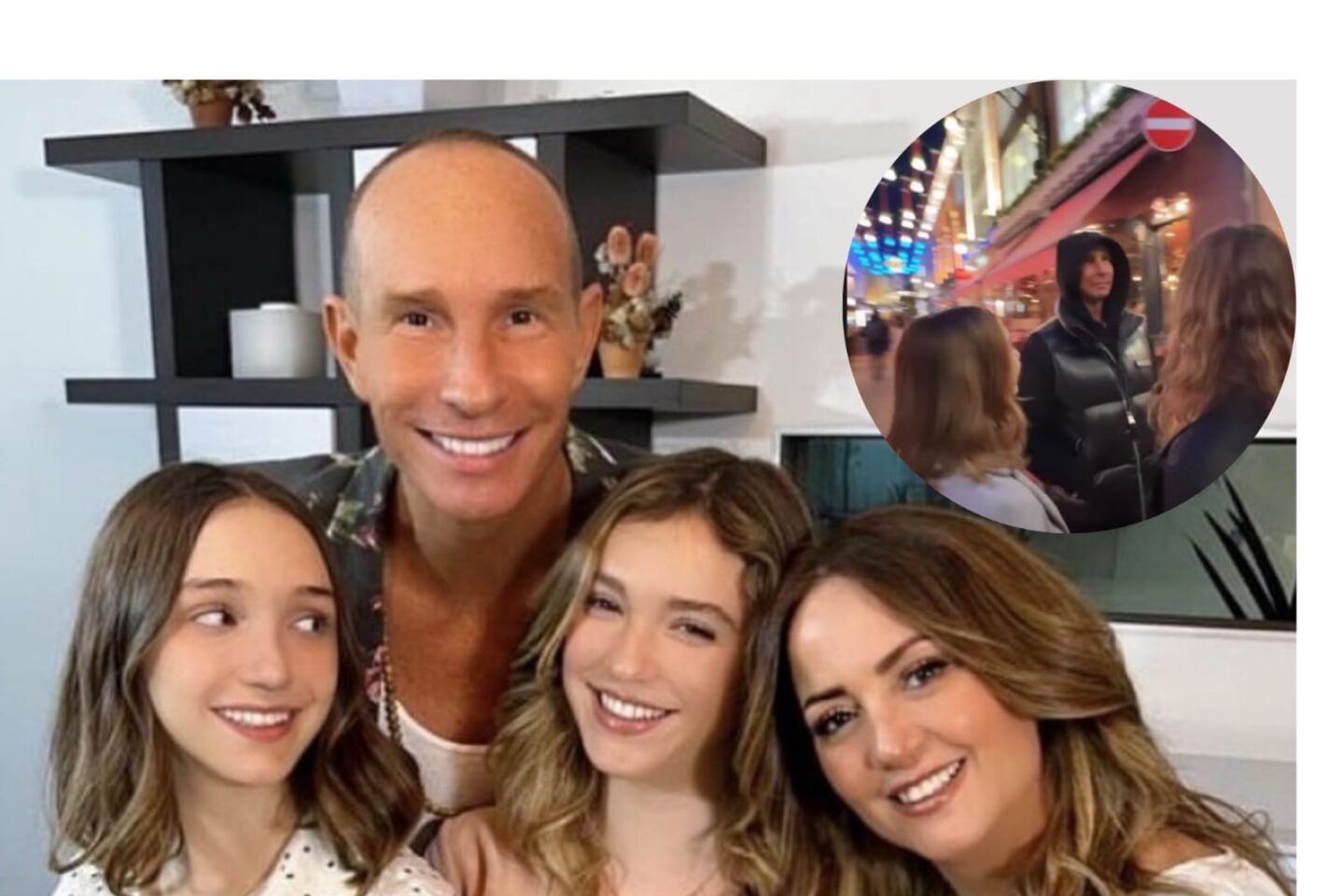 Andrea Legarreta disfruta de unas lujosas vaciones con su ex Erik Rubín