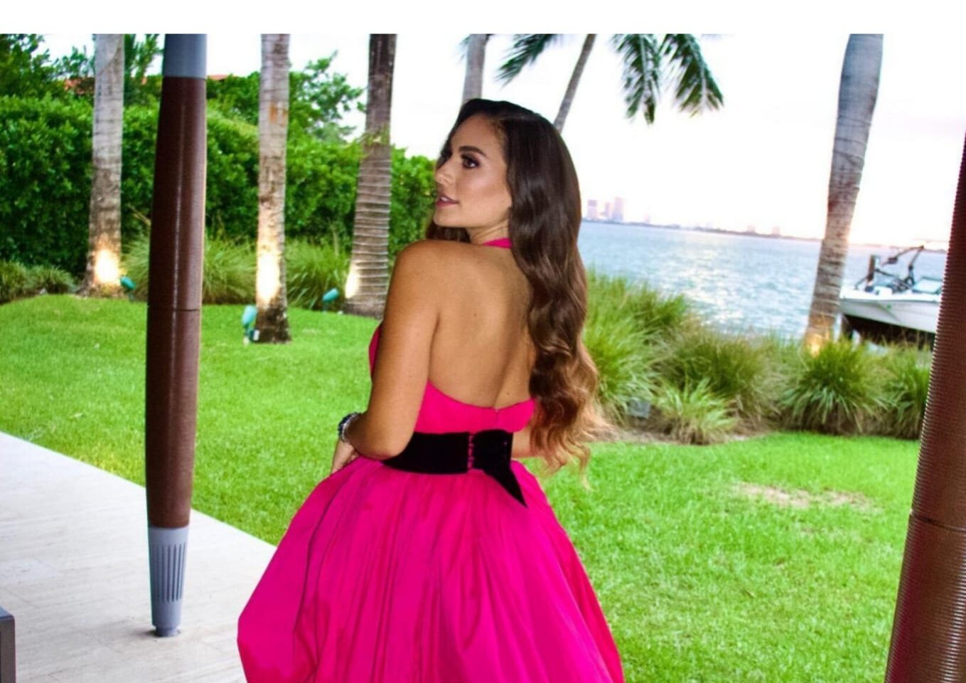 Lo que debes saber de Isadora Figueroa, la bella hija del cantante Chayanne