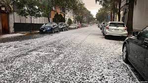 Para este fin de semana se esperan lluvias, granizadas y también calor