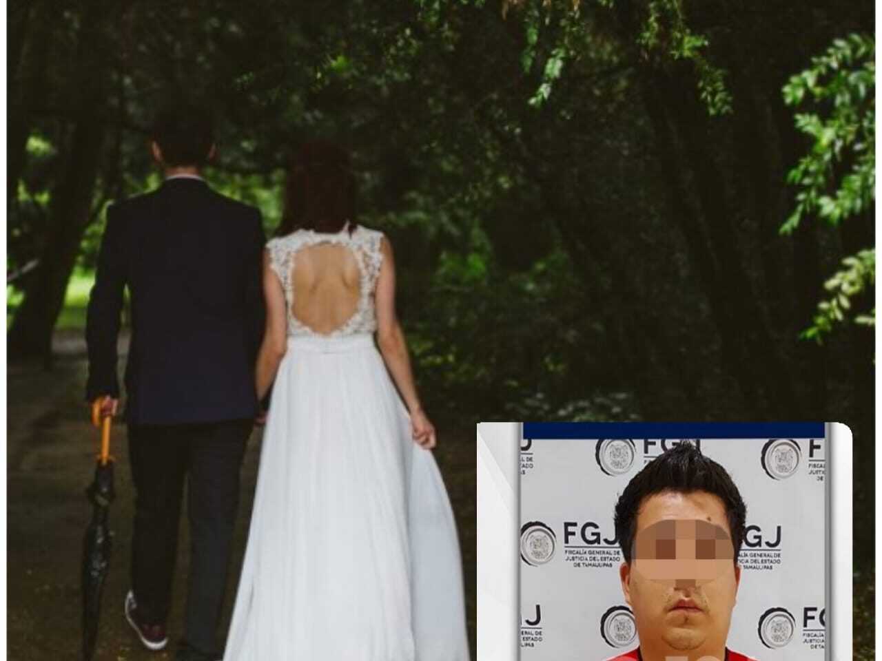 Ramón invitó a su exnovia a su boda y ahora está detenido tras ser acusado de asesinarla
