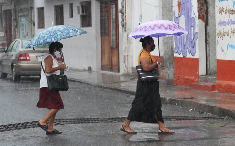 Una fuerte ola de calor y lluvias se esperan para este  lunes