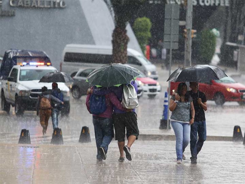 Lluvias, calor y rachas de viento se pronostican para hoy miércoles