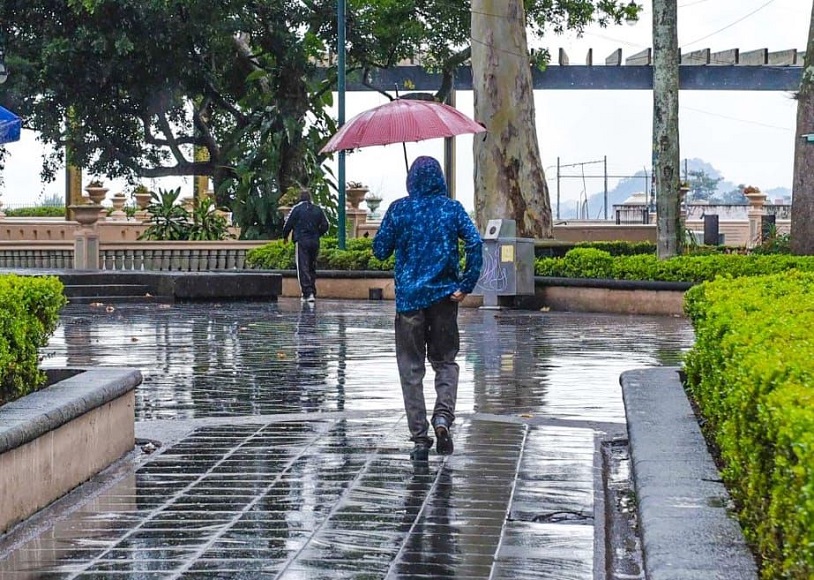 Se pronostican lluvias fuertes en por lo menos 6 estados de México