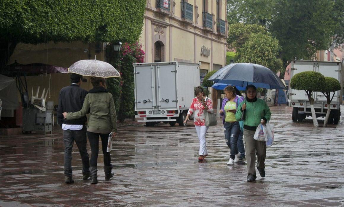 Lluvia, granizo y también calor se pronostican para este fin de semana en México
