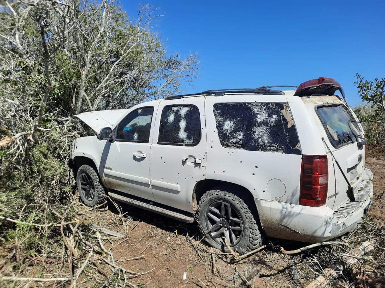 Tamaulipas está que arde; Reportan 3 muertos y vehículos blindados asegurados