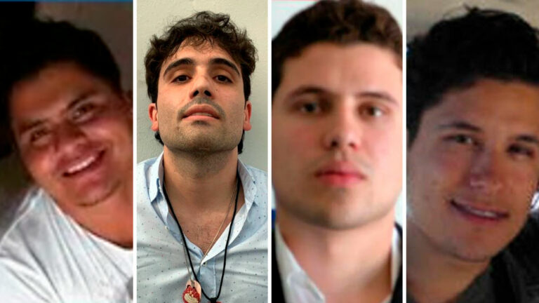 La DEA va sobre “Los chapitos” y el Cártel de Sinaloa, por ser los presuntos responsables de la entrada masiva de fentanilo a Estados Unidos