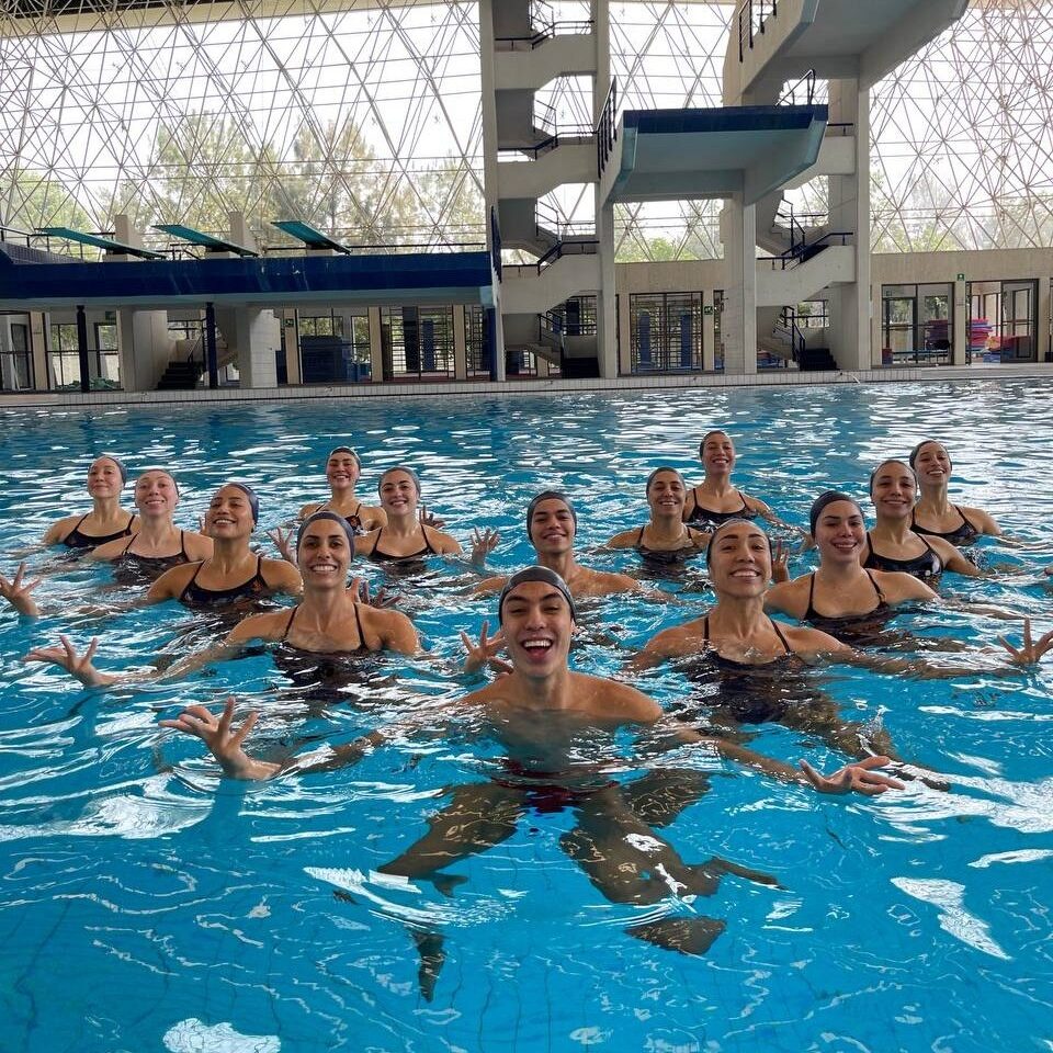 ¡Se van! Selección Mexicana de Natación asistirá a su primera competencia mundial