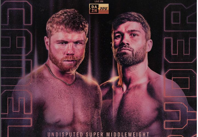 ¡ES HOY, ES HOY! ¿Cuándo y a qué hora ver la pelea de Canelo vs Ryder?