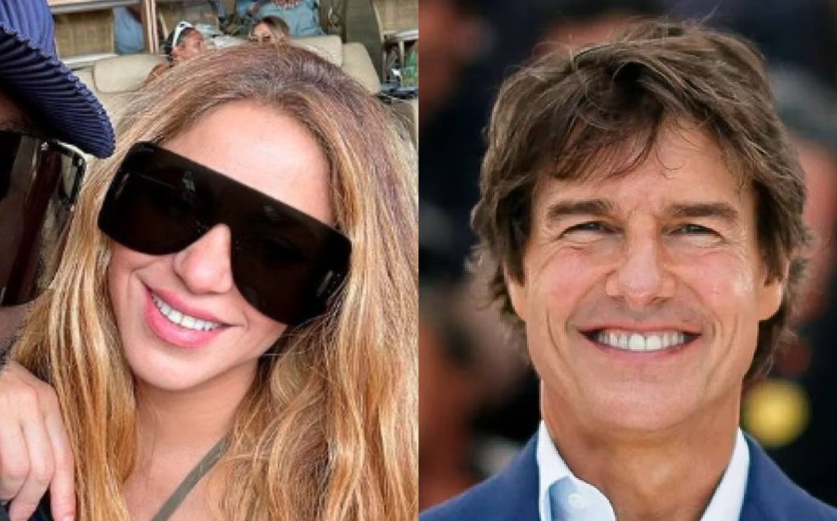 Éstas son las razones por las que Shakira correría peligro a lado de Tom Cruise