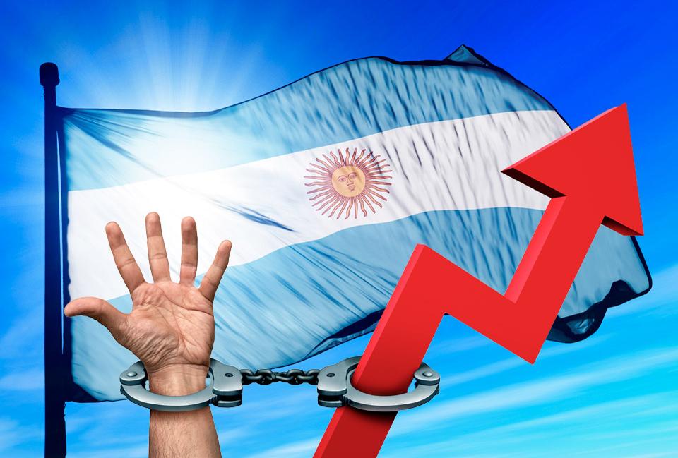 La Inflación en Argentina llega hasta el 108.8%, la más alta en 30 años