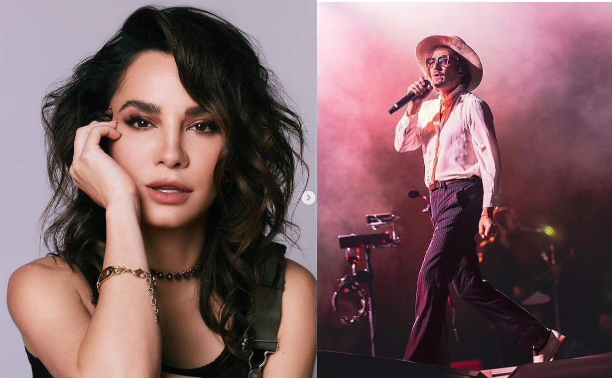 ¡Lo hace de nuevo! Martha Higareda dice que León Larregui se inspiró en ella para escribir canción de Zoé