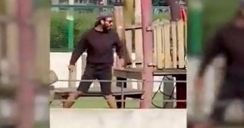 VIDEO: Refugiado sirio ataca a puñaladas a niños que jugaban en parque de Francia