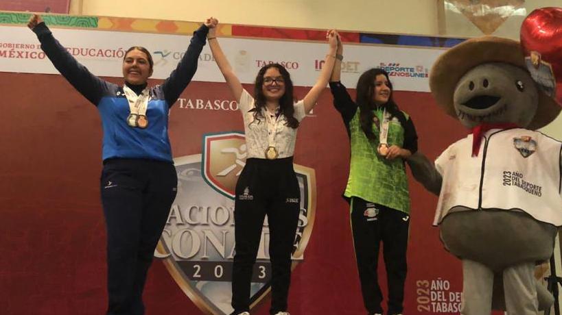 Rayda Leal suma un oro en ajedrez en los Nacionales CONADE 2023