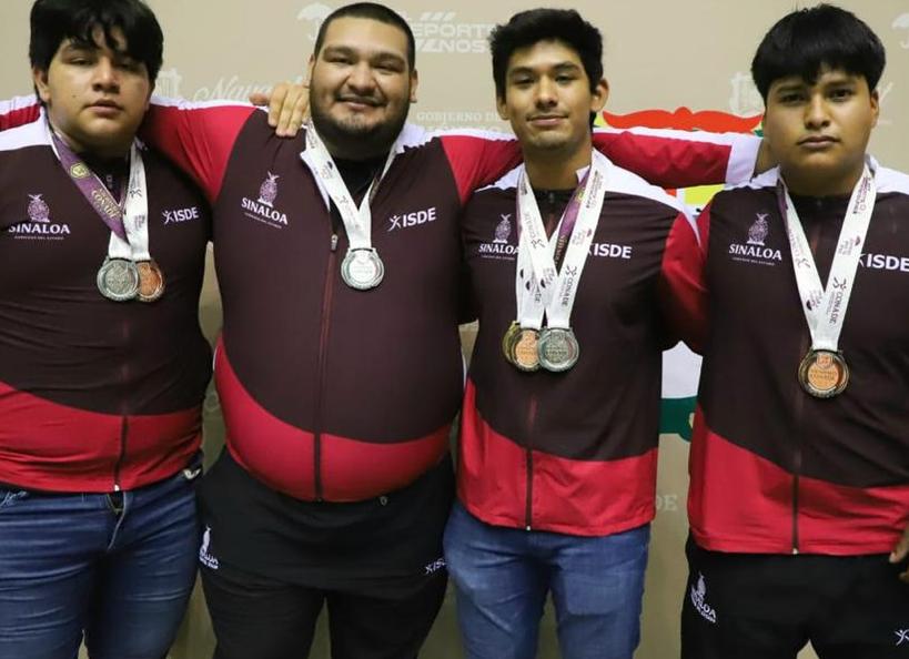 Roberto Cruz aporta el séptimo oro en pesas