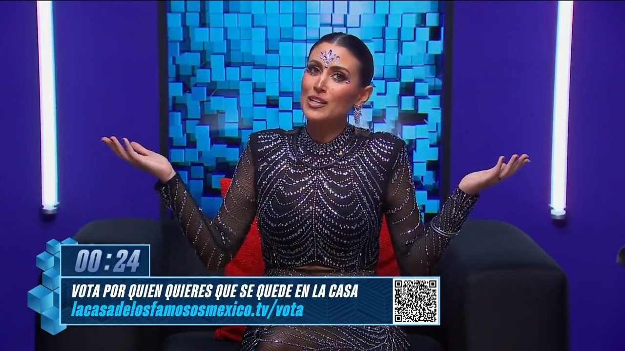 ﻿Sale Sofía Rivera Torres de ‘La Casa de los Famosos’