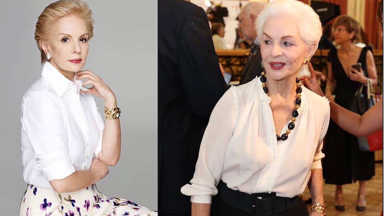 ﻿Tips de Carolina Herrera para ser una mujer elegante y con clase: