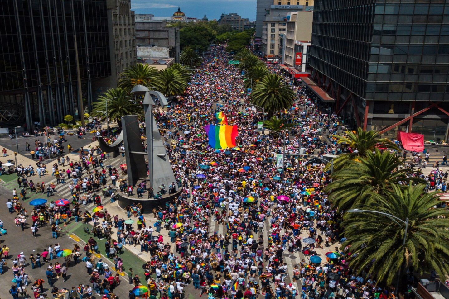 ﻿México celebra la ‘Marcha del Orgullo 2023’