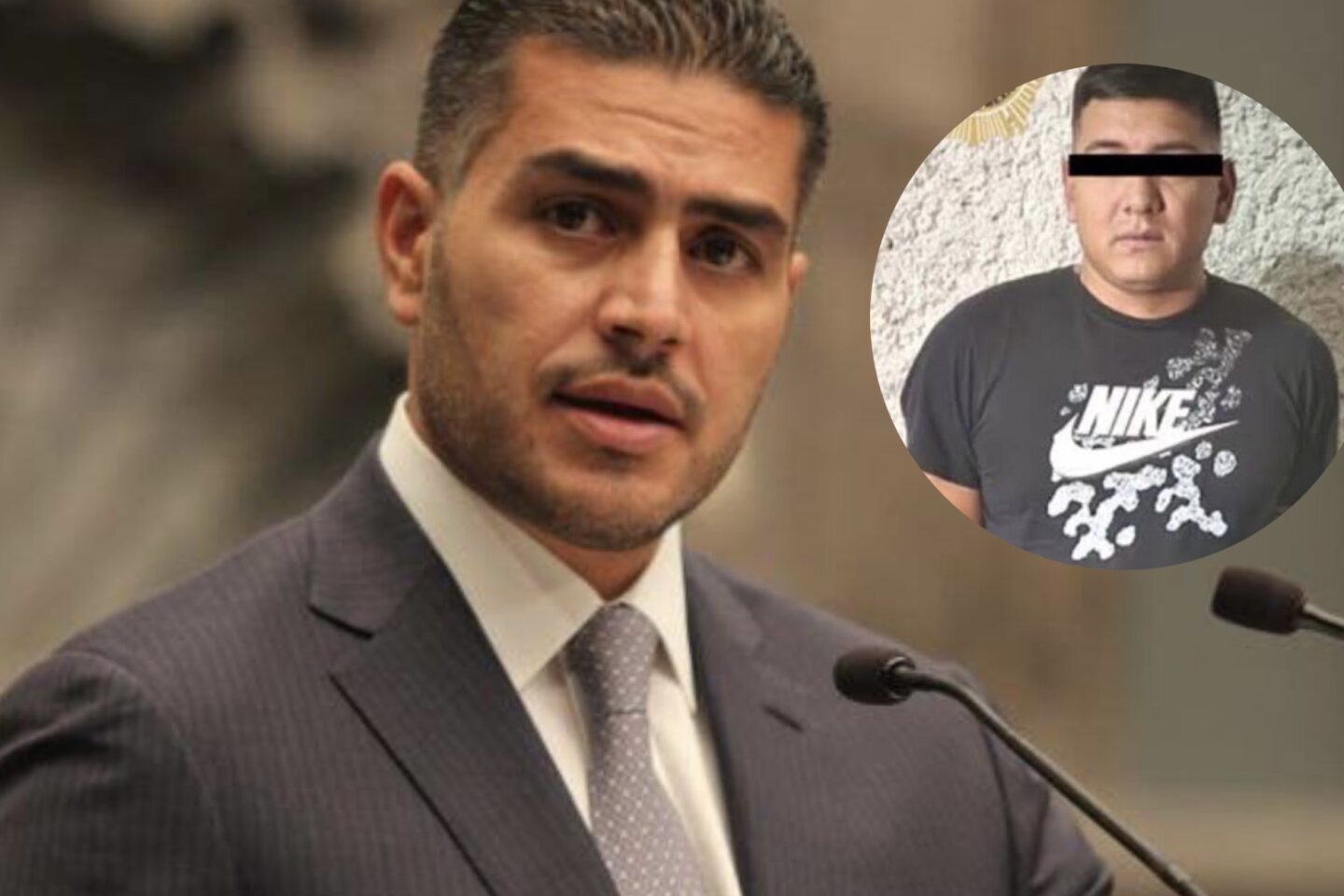 Informa García Harfuch que ya fue detenido hombre que robó en la joyería de Plaza Antara