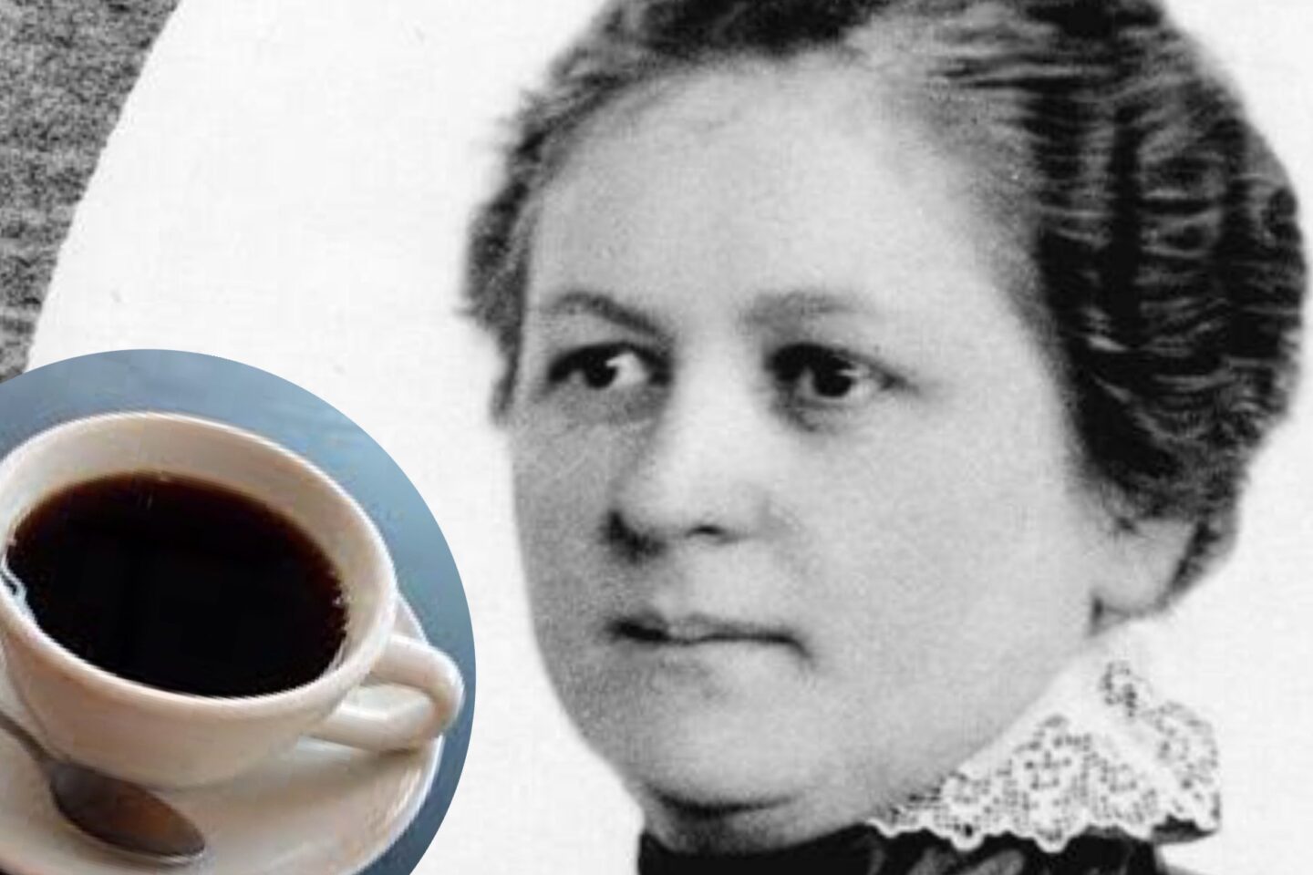 ﻿Quién fue Melitta Bentz, la empresaria que inventó el filtro del café